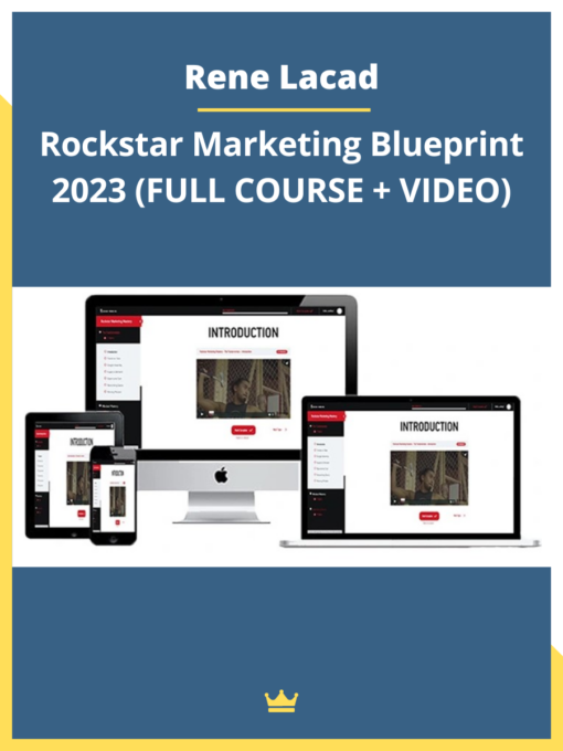 Rene Lacad – Rockstar Marketing Blueprint 2023 (FULL COURSE + VIDEO)