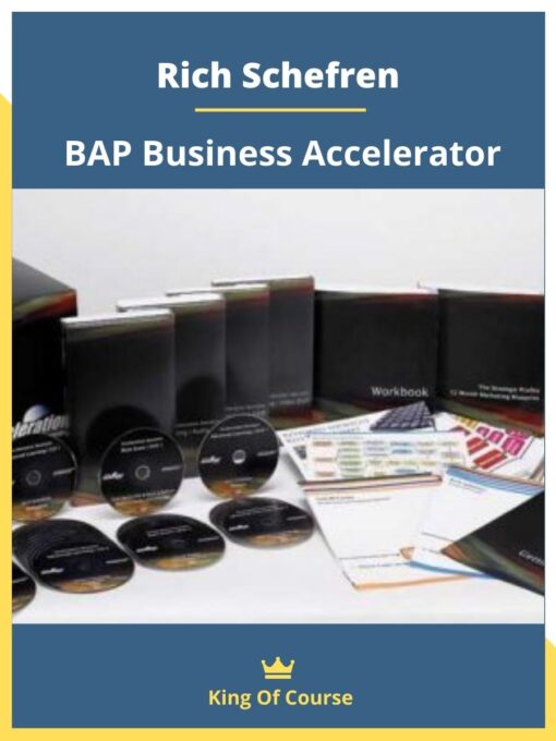 Rich Schefren – BAP Business Accelerator