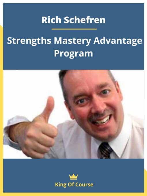 Rich Schefren – Strengths Mastery Advantage Program