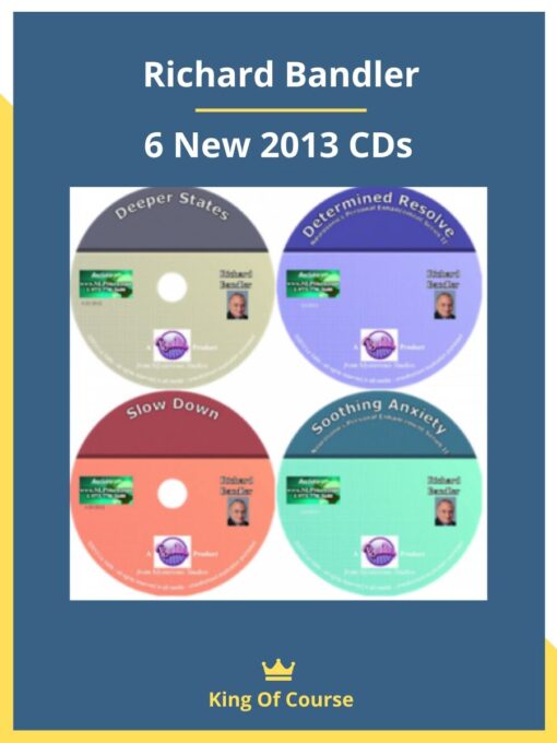 Richard Bandler – 6 New 2013 CDs