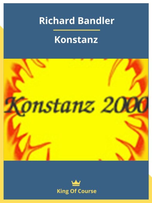 Richard Bandler – Konstanz
