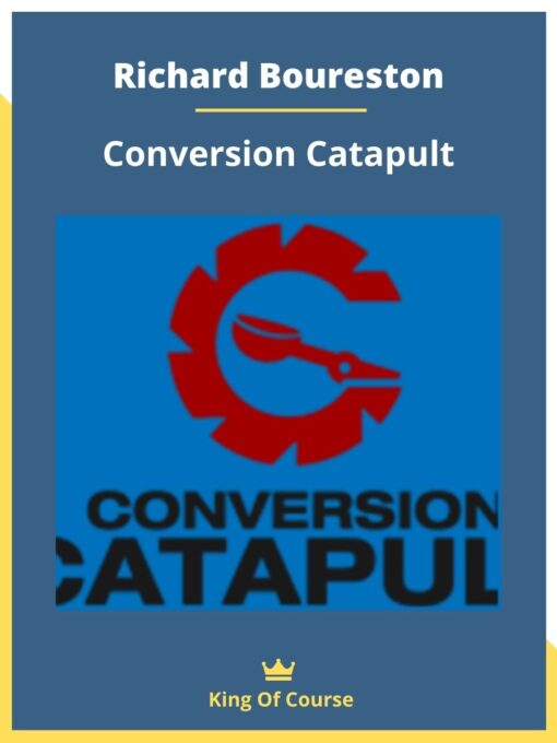 Richard Boureston – Conversion Catapult