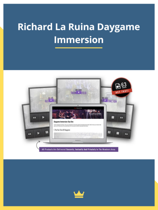 Richard La Ruina – Daygame Immersion