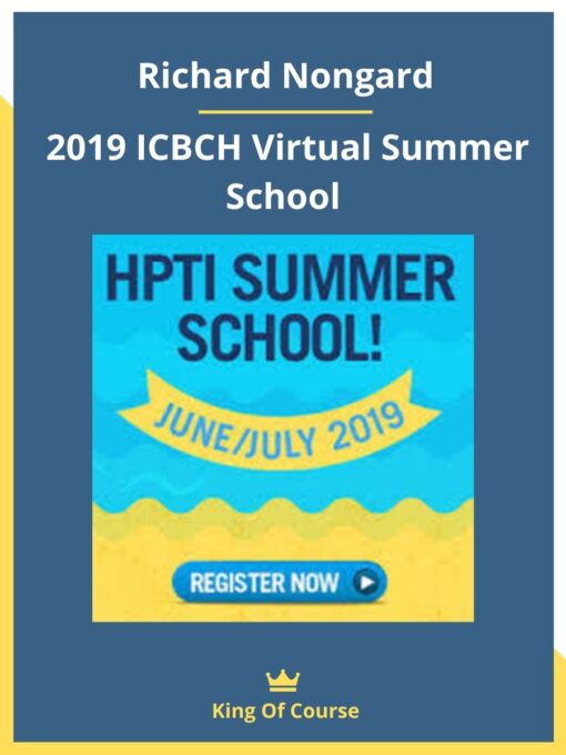 Richard Nongard – 2019 ICBCH Virtual Summer School