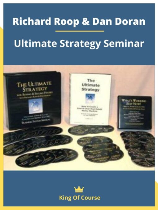 Richard Roop & Dan Doran – Ultimate Strategy Seminar