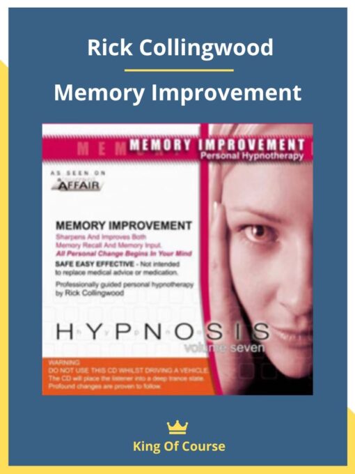 Rick Collingwood – Memory Improvement