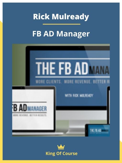 Rick Mulready – FB AD Manager