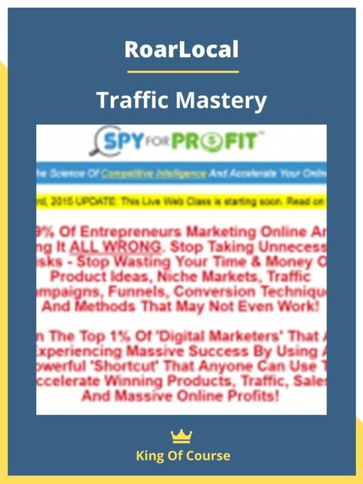 RoarLocal – Traffic Mastery