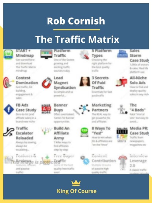 Rob Cornish – The Traffic Matrix