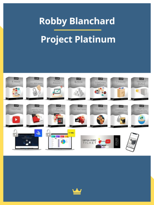 Robby Blanchard – Project Platinum