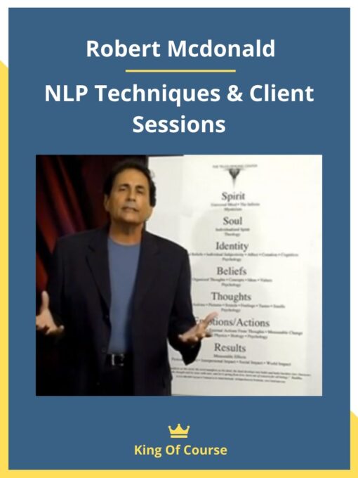 Robert Mcdonald – NLP Techniques & Client Sessions