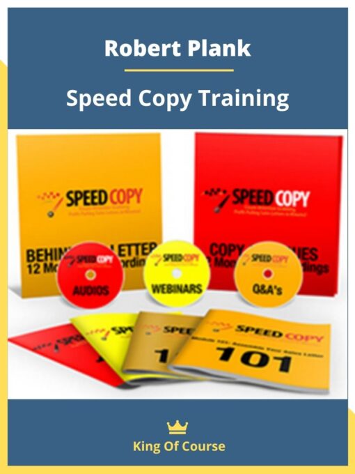 Robert Plank – Speed Copy Training