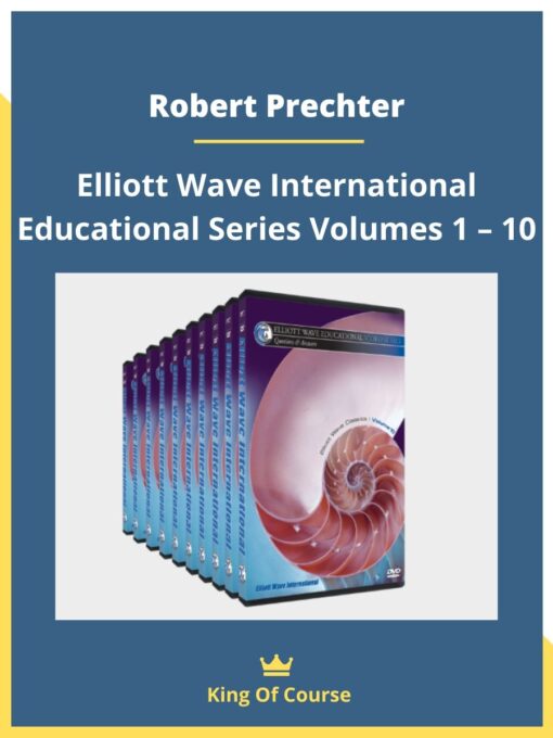 Robert Prechter – Elliott Wave International Educational Series Volumes 1 – 10