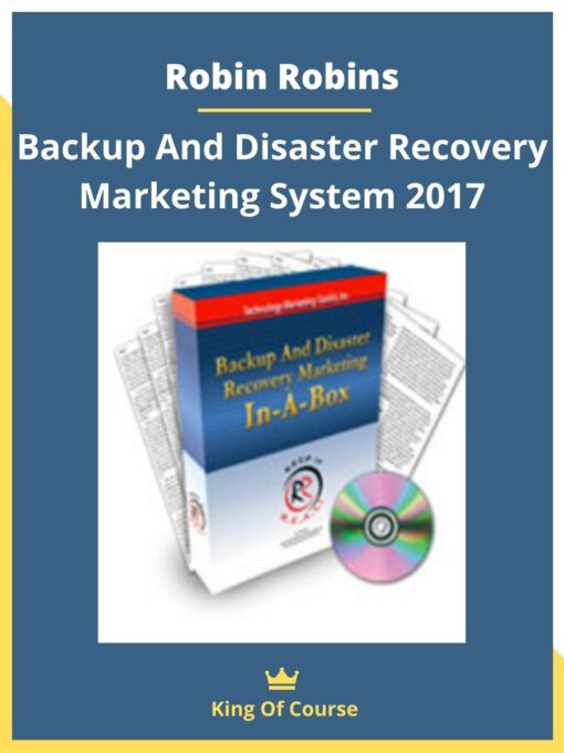 Robin Robins – Backup And Disaster Recovery Marketing System 2017