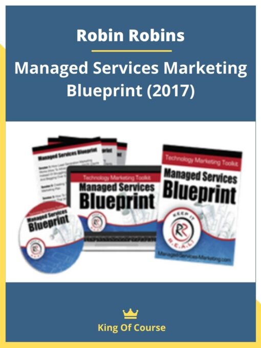 Robin Robins – Managed Services Marketing Blueprint (2017)