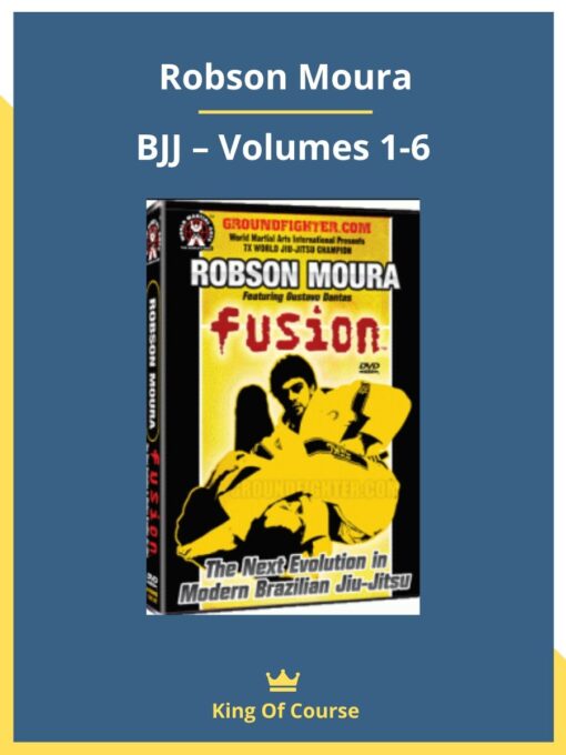 Robson Moura – BJJ – Volumes 1-6