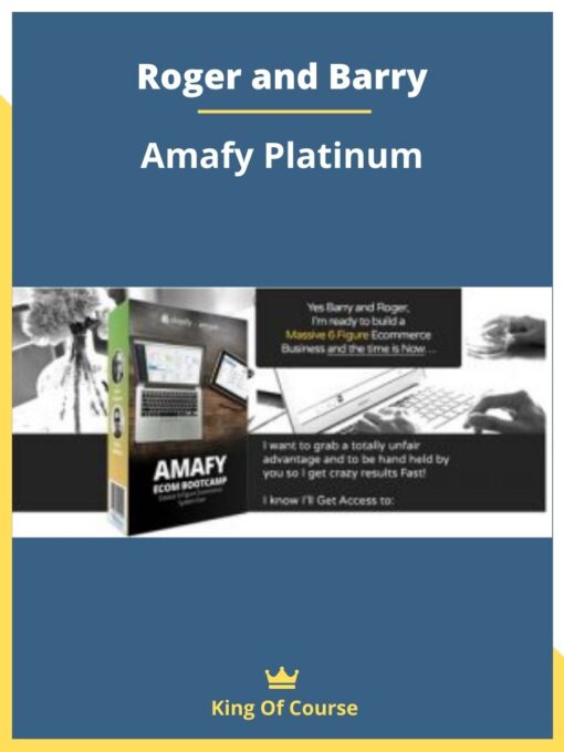 Roger and Barry – Amafy Platinum