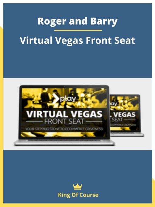 Roger and Barry – Virtual Vegas Front Seat