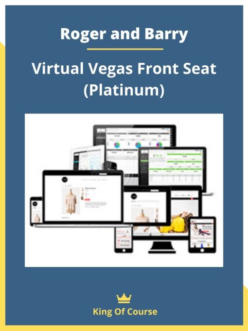 Roger and Barry – Virtual Vegas Front Seat (Platinum)