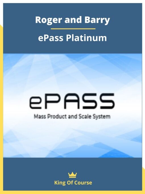 Roger and Barry – ePass Platinum