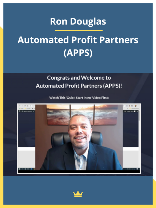 Ron Douglas – Automated Profit Partners (APPS)