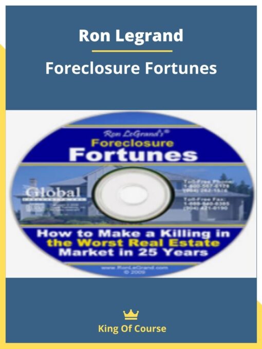 Ron Legrand – Foreclosure Fortunes