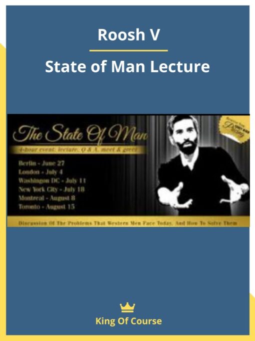Roosh V – State of Man Lecture