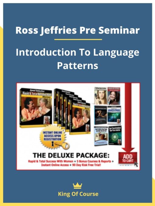 Ross Jeffries Pre Seminar – Introduction To Language Patterns