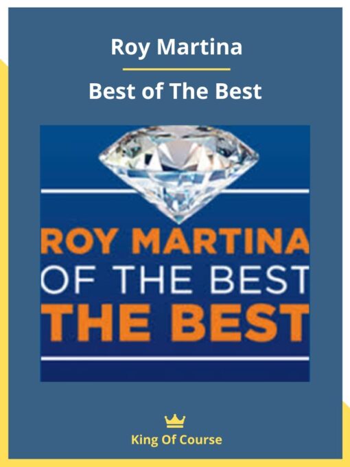 Roy Martina – Best of The Best