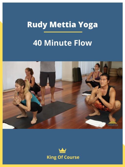 Rudy Mettia Yoga – 40 Minute Flow