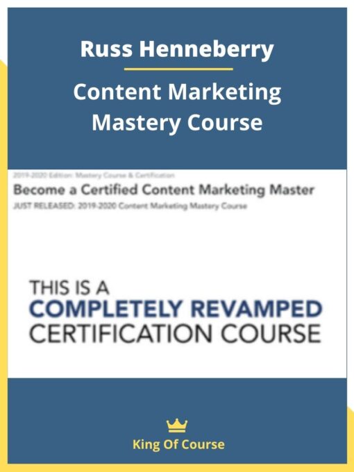 Russ Henneberry – Content Marketing Mastery Course