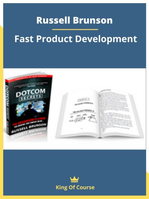 Russell Brunson – Fast Product Development