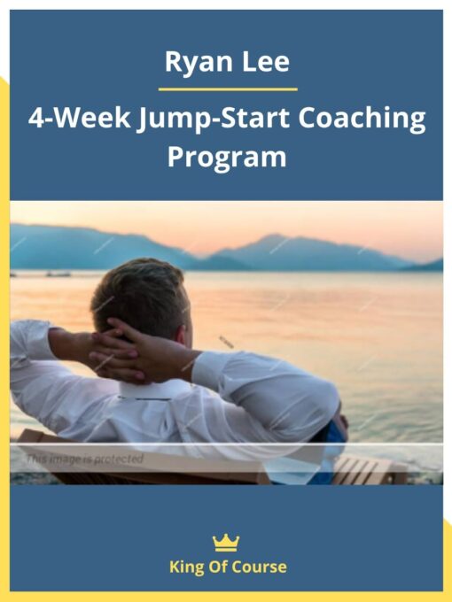 Ryan Lee – 4-Week Jump-Start Coaching Program