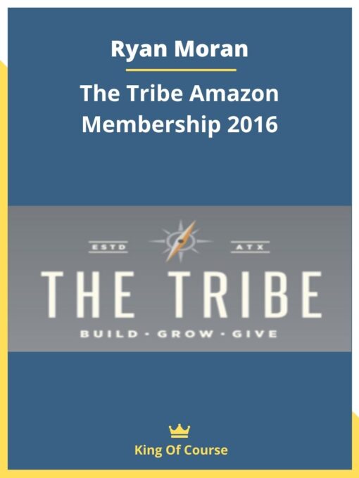 Ryan Moran – The Tribe Amazon Membership 2016