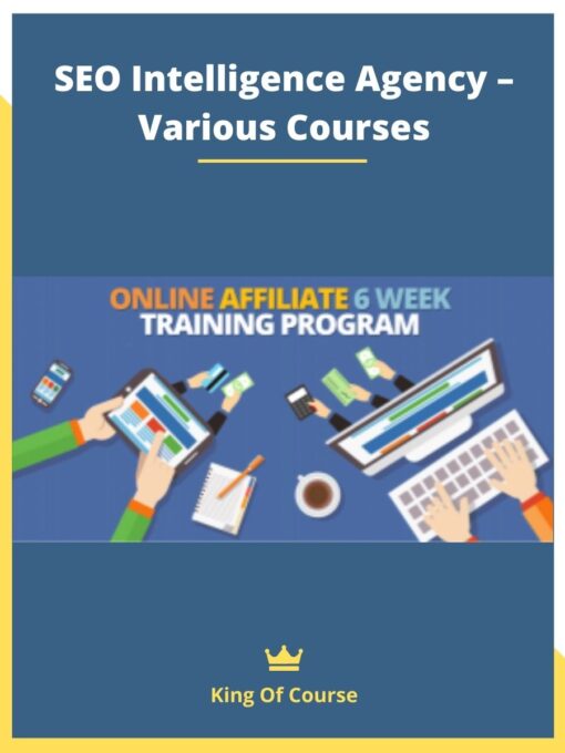 SEO Intelligence Agency – Various Courses