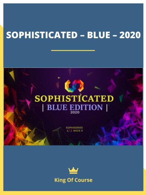 SOPHISTICATED – BLUE – 2020