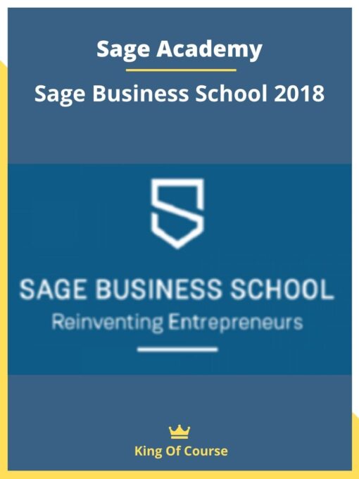 Sage Academy – Sage Business School 2018
