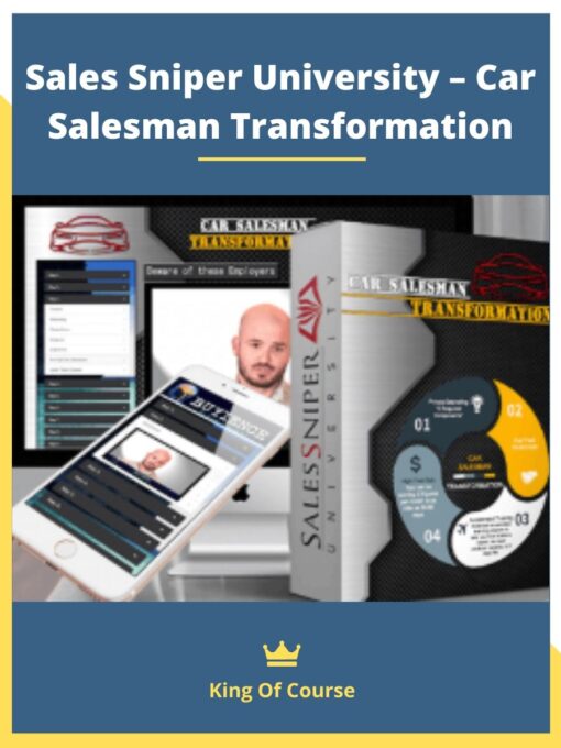Sales Sniper University – Car Salesman Transformation