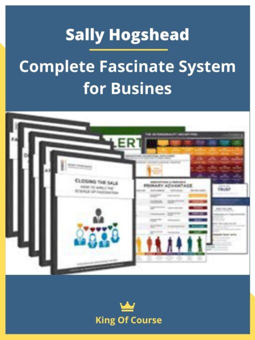 Sally Hogshead – Complete Fascinate System for Busines