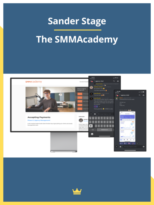 Sander Stage – The SMMAcademy