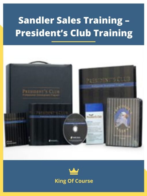 Sandler Sales Training – President’s Club Training