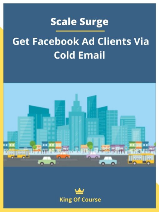 Scale Surge – Get Facebook Ad Clients Via Cold Email