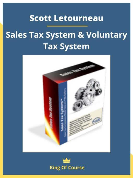 Scott Letourneau – Sales Tax System & Voluntary Tax System