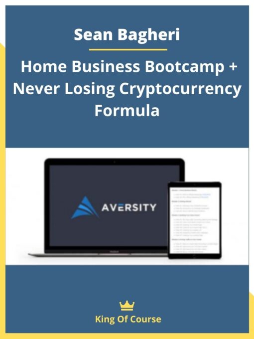 Sean Bagheri – Home Business Bootcamp + Never Losing Cryptocurrency Formula