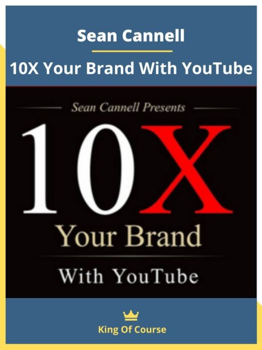 Sean Cannell – 10X Your Brand With YouTube
