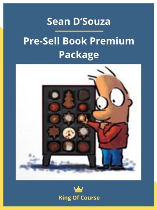 Sean D’Souza – Pre-Sell Book Premium Package