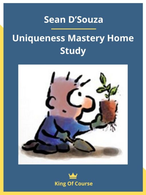 Sean D’Souza – Uniqueness Mastery Home Study