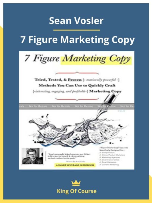 Sean Vosler – 7 Figure Marketing Copy