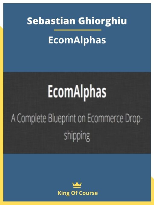 Sebastian Ghiorghiu – EcomAlphas