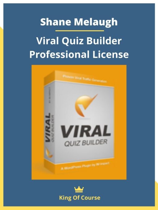 Shane Melaugh – Viral Quiz Builder Professional License